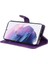Samsung Galaxy S22 Artı Klasik Düz Renk Iş Cüzdan Için Flip Case (Yurt Dışından) 4