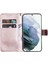 Kart Yuvası ile Samsung Galaxy S22 Ultra Klasik Düz Renk Için Flip Case (Yurt Dışından) 5