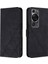 Huawei P60/P60 Pro Pu Deri Cüzdan Kapak Flip Folio Kitap Kredi (Yurt Dışından) 1