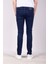 Erkek Kot Pantolon Slim Fit Koyu Mavi Düz Paça 5 Cepli Jean Ncs Jeans 2212 6096 5