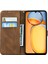 Xiaomi Redmi Için Kılıf Card 4g/5g Kart Yuvası Standı ile Flip Case Deri (Yurt Dışından) 3
