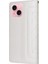 Iphone 15 Için Flip Case Deri Kılıf Cüzdan Darbeye Basit Iş (Yurt Dışından) 5