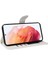 Samsung Galaxy S21 Için Flip Case Deri Kılıf Cüzdan Darbeye Basit (Yurt Dışından) 4