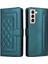 Samsung Galaxy S21 Için Flip Case Deri Kılıf Cüzdan Darbeye Basit (Yurt Dışından) 1