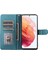 Samsung Galaxy S21 Için Flip Case Deri Kılıf Cüzdan Darbeye Basit (Yurt Dışından) 3