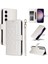 Samsung Galaxy S23 Cüzdan Basit Iş Deri Kılıf Flip Case Için Flip Case (Yurt Dışından) 1