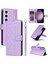 Samsung Galaxy S23 Cüzdan Basit Iş Deri Kılıf Flip Case Için Flip Case (Yurt Dışından) 5