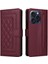 Iphone 15 Için Flip Case Pro Cüzdan Kapak Çevirin Deri Kılıf Basit Iş (Yurt Dışından) 1