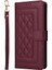 Iphone 15 Için Flip Case Pro Cüzdan Kapak Çevirin Deri Kılıf Basit Iş (Yurt Dışından) 2
