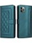 Iphone 11 Pro Cüzdan Için Flip Case Basit Iş Deri Kılıf Flip (Yurt Dışından) 2