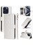 Iphone 15 Için Flip Case Pro Cüzdan Kapak Çevirin Deri Kılıf Basit Iş (Yurt Dışından) 1