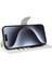 Iphone 15 Için Flip Case Pro Cüzdan Kapak Çevirin Deri Kılıf Basit Iş (Yurt Dışından) 4