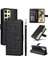 Samsung Galaxy S24 Için Flip Case Ultra Cüzdan Basit Iş Darbeye (Yurt Dışından) 3