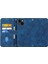 Iphone 11 Için Filp Durumda Pro Max Kickstand Kredi Kartı Tutucu Tam Pu Kayış (Yurt Dışından) 5