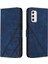 Samsung Galaxy M52 5g Kredi Kartı Tutucu Flip Folio Kitap Pu Kapak (Yurt Dışından) 1