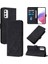 Samsung Galaxy M52 5g Kredi Kartı Tutucu Flip Folio Kitap Pu Kapak (Yurt Dışından) 5