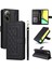 Realme C67 4g Darbeye Dayanıklı Basit Iş Cüzdan Deri Için Flip Case (Yurt Dışından) 1
