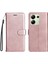 Xiaomi Redmi Not 13 Için Flip Case 4g Kart Yuvası ile Yüksek Kalite Deri (Yurt Dışından) 1
