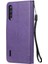 Kart Yuvası ile Xiaomi Mi CC9E Için Flip Case Klasik Katı Renk Yüksek Telefon (Yurt Dışından) 4