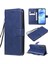 Kart Yuvası ile Xiaomi Mi CC9E Için Flip Case Klasik Katı Renk Yüksek Telefon (Yurt Dışından) 1