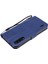 Kart Yuvası ile Xiaomi Mi CC9E Için Flip Case Klasik Katı Renk Yüksek Telefon (Yurt Dışından) 5