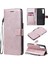 Kart Yuvası ile Samsung Galaxy S21 Fe Klasik Düz Renk Için Flip Case (Yurt Dışından) 1