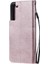 Kart Yuvası ile Samsung Galaxy S21 Fe Klasik Düz Renk Için Flip Case (Yurt Dışından) 4