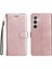 Samsung Galaxy S24 Yüksek Kaliteli Deri Iş Cüzdan Kılıf Için Flip Case (Yurt Dışından) 1