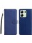Xiaomi Redmi Not 13 Için Flip Case 4g Kart Yuvası ile Yüksek Kalite Deri (Yurt Dışından) 1
