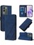 Vivo V29E 5g Için Kılıf Pu Deri Cüzdan Kapak Kredi Kartı Tutucu Flip Kitap (Yurt Dışından) 5