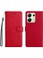 Xiaomi Redmi Not 13 Için Flip Case 4g Kart Yuvası ile Yüksek Kalite Deri (Yurt Dışından) 1