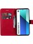 Xiaomi Redmi Not 13 Için Flip Case 4g Kart Yuvası ile Yüksek Kalite Deri (Yurt Dışından) 4