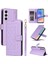 Samsung Galaxy A05S Için Flip Case Kapak Darbeye Cüzdan Basit (Yurt Dışından) 1