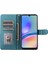 Samsung Galaxy A05S Için Flip Case Kapak Darbeye Cüzdan Basit (Yurt Dışından) 4