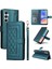Samsung Galaxy A05S Için Flip Case Kapak Darbeye Cüzdan Basit (Yurt Dışından) 5