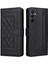 Samsung Galaxy A15 Için Flip Case 4g/5g Darbeye Basit Iş Deri (Yurt Dışından) 1