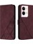 Oppo Için Kılıf Oppo 9 5g/oppo 9 Pro 5g Cüzdan Kapak Flip Folio Kitap Pu Kart (Yurt Dışından) 5