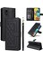 Samsung Galaxy A51 5g Cüzdan Darbeye Basit Iş Için Flip Case (Yurt Dışından) 1