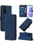 Huawei P40 Pu Deri Flip Folio Kitap Koruyucu Cüzdan Kapak (Yurt Dışından) 1
