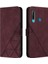Huawei P Akıllı 2019 Flip Folio Kitap Koruyucu Cüzdan Kapak Kartı (Yurt Dışından) 1