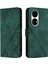 Huawei P50 Pro Kredi Kartı Tutucu Cüzdan Kapak Flip Folio Kitap Pu (Yurt Dışından) 1