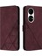 Huawei P50 Pro Kredi Kartı Tutucu Cüzdan Kapak Flip Folio Kitap Pu (Yurt Dışından) 5