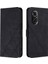 Huawei Nova 9 Se Için Kılıf Cüzdan Kapak Kredi Kartı Tutucu Flip Folio Kitap (Yurt Dışından) 1