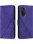 Huawei Nova 9 Se Için Kılıf Cüzdan Kapak Kredi Kartı Tutucu Flip Folio Kitap (Yurt Dışından) 5