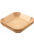 100 Adet Kare 16*4.5 cm Kare Hava Fritöz Kağıdı Pişirme Kağıdı (Yurt Dışından) 1