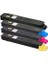 Kyocera FS-C8520MFP TK-895 Cmyk 1 Set Muadil Toner 3