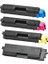 Kyocera FS-C2626MFP TK-590 Cmyk 1 Set Muadil Toner 2