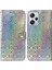 Xiaomi Redmi Not 12 Için Kılıf Pro Kart Yuvası Cüzdan Kılıf Glitter Renkli (Yurt Dışından) 1