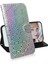 Xiaomi Redmi Not 12 Için Kılıf Pro Kart Yuvası Cüzdan Kılıf Glitter Renkli (Yurt Dışından) 4