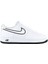 Air Force 1 Low 07 - Erkek Ayakkabı Deri Beyaz FJ4211-100 44,5 - Siyah Beyaz 1